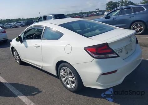 2015 Honda Civic Lx z USA, uszkodzony, nr VIN 2HGFG3B51FH517863